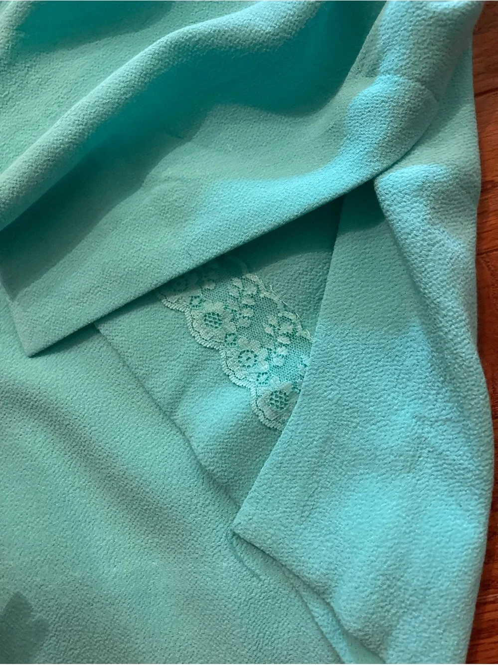 Kate Spade ♠️ Ice Blue High Neck Dress Size 14